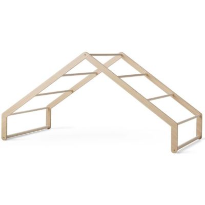 Camp Novel House Roof for Single Bed 120 x 200 cm - Birch / Oak
