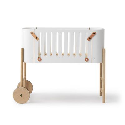 Berceau Cododo Wood - Matelas inclus - Chêne - Expo