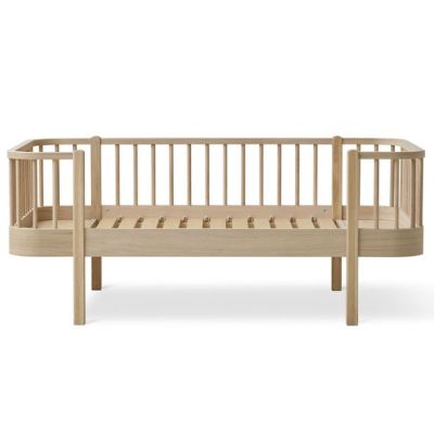 Lit banquette junior 90 x 160 cm Wood - Chêne