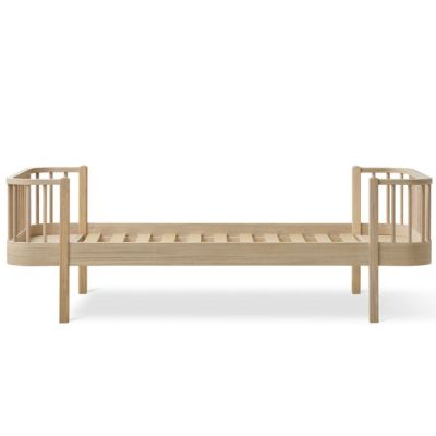 Lit enfant 90 x 200 cm Wood - Chêne