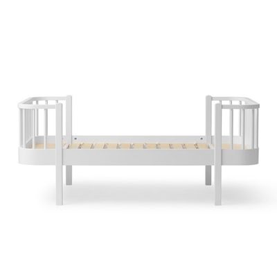 Lit junior évolutif Wood Original 90 x 160 cm - Blanc