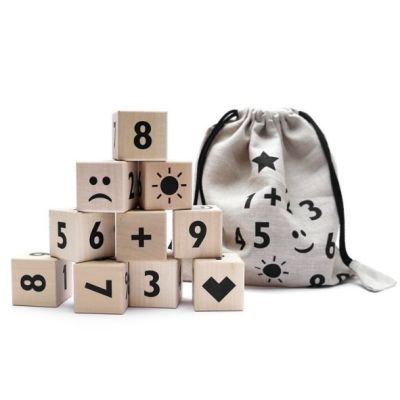 Math Blocks - Black