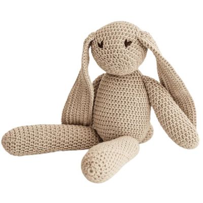 Crochet Bunny Soft Toy - Honey