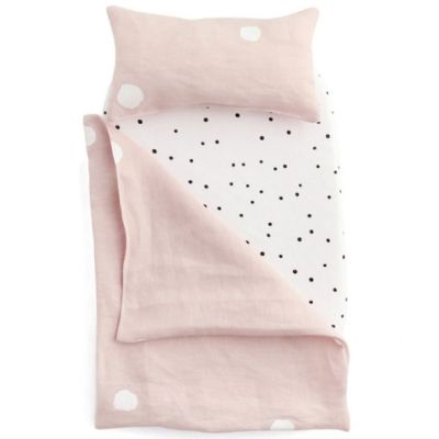 Dolly Cot Bedding - Poppy