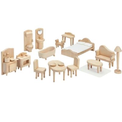 Set de meubles Victoriens pour maison de poupée