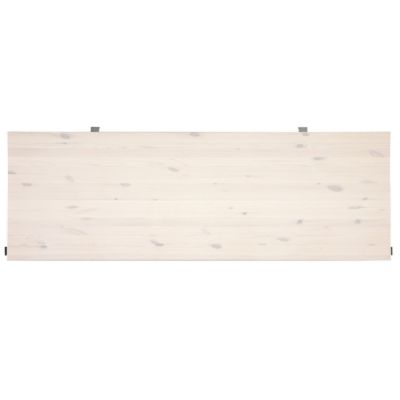 Plateau de bureau pour lit mezzanine 177 cm - Blanc Cérusé