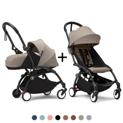 YOYO³ Bundle Stroller 2-in-1 – 0+ Pack & 6+ Pack