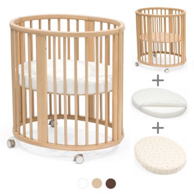 Sleepi™ Mini V3 Crib Set – Mattress Included