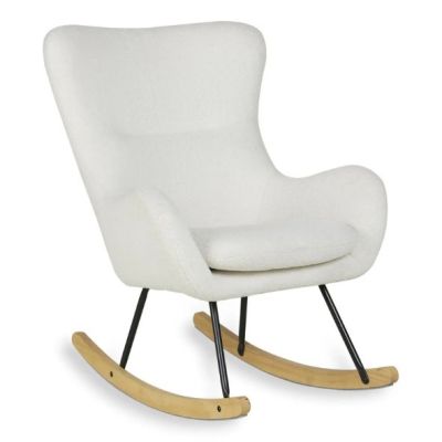 Fauteuil à bascule Basic - Sheep Crème