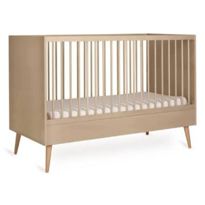Lit bébé évolutif Cocoon 70 x 140 cm - Latte