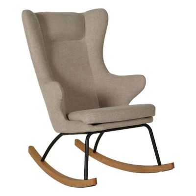 Fauteuil à bascule De Luxe - Argile