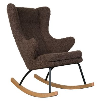Fauteuil à bascule De Luxe - Bison