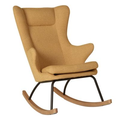Fauteuil à bascule De Luxe - Saffran