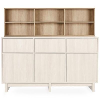 Extension rangement pour commode XL Kyo - Frêne Miel