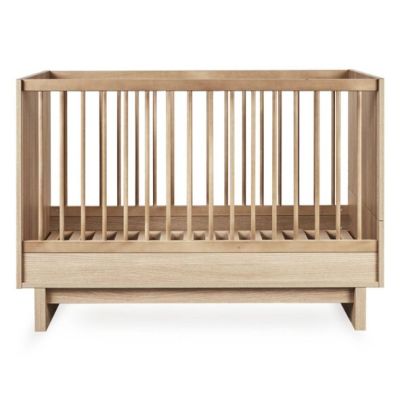 Kyo Convertible Crib 70x120cm - Honey Ash