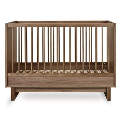 Kyo Convertible Crib 70x120cm - Walnut