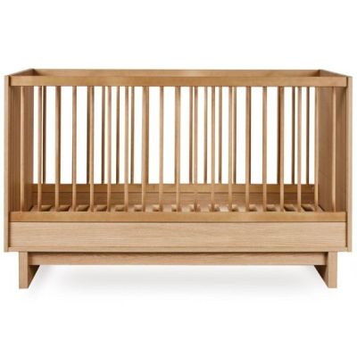Kyo Convertible Crib 70x140cm - Honey Ash