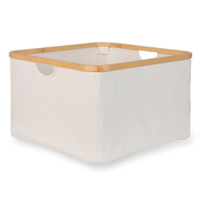 Panier de rangement Yume / Hai No Ki - Naturel / Beige