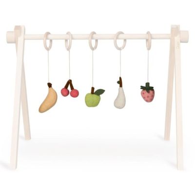 Set de 5 jouets à suspendre - Fruits