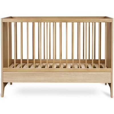 Tsugi Convertible Crib 60 x 120 cm - Honey Ash