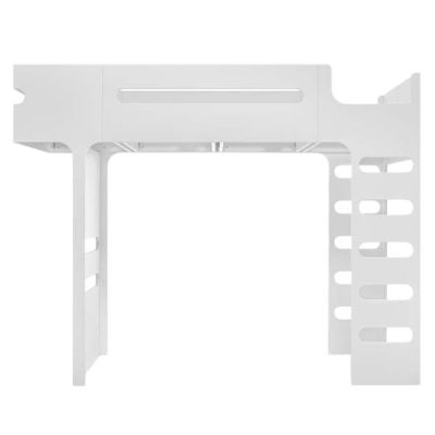 Lit mezzanine F - Blanc