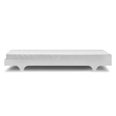 Lit 75 x 200 cm A - Blanc