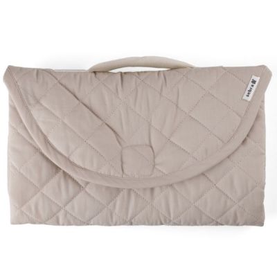 Reise-Wickelunterlage - Beige