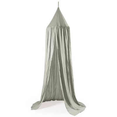 Ciel de lit Dobby - Vert Brume