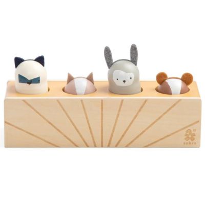 Jouet d’éveil pop-up - Woodland