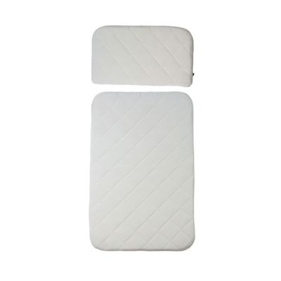Set de matelas 70 x 110 / 150 cm pour lit bébé Sebra