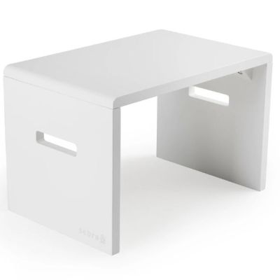 Step Stool - White