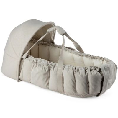 Babynestchen 3 in 1 mit Verdeck - Beige Meliert