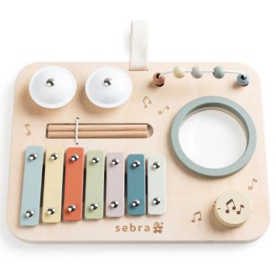 Plateau musical en bois
