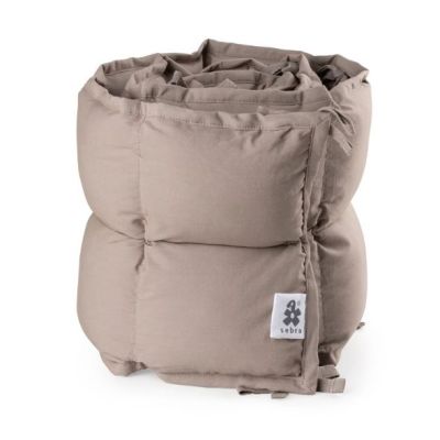 Tour de lit en kapok - 180 cm - Jetty Beige
