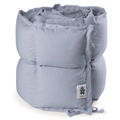 Tour de lit en kapok - 180 cm - Bleu Poudré