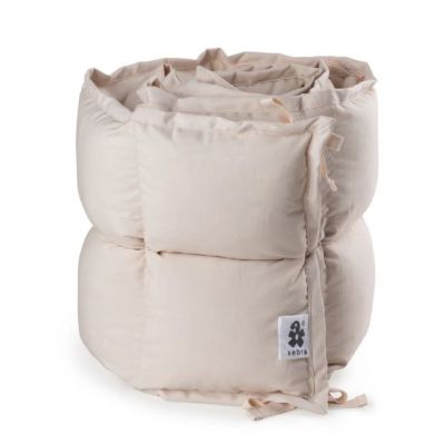 Tour de lit en kapok - 180 cm - Rose