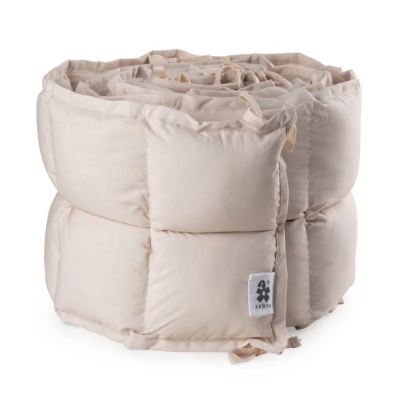 Tour de lit en kapok - 360 cm - Rose