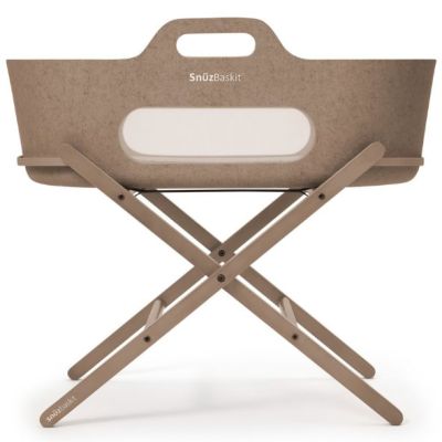 SnüzBaskit Moses Basket & Stand - Mocha / Mocha