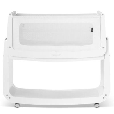 SnüzPod 5 Bedside Co-sleeper Crib - White