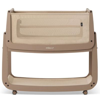 SnüzPod 5 Bedside Co-sleeper Crib - Mocha
