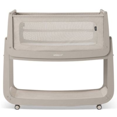 SnüzPod 5 Bedside Co-sleeper Crib - Pebble