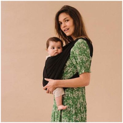 Porte-bébé Bandeaux Duo - Noir