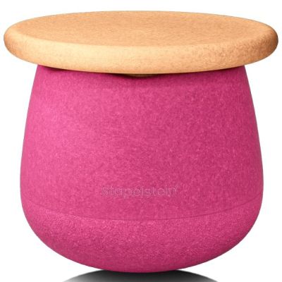 Stapelstein Dynamic Small - Base & Planche d'équilibre - Fleurs