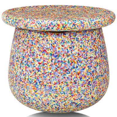 Stapelstein Dynamic Small - Base & Planche d'équilibre - Super Confetti