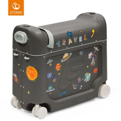 Valise enfant JetKids™ BedBox™ - Gris Nuit