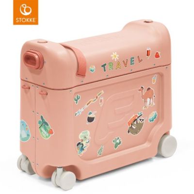 Valise enfant JetKids™ BedBox™ - Rose Corail