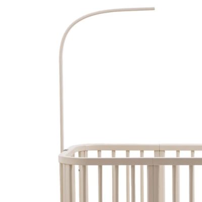 Nighti Drape Rod - Vanilla White