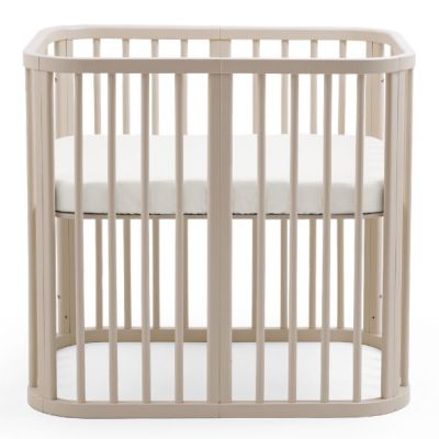 Berceau évolutif Nighti Mini - Blanc Vanille