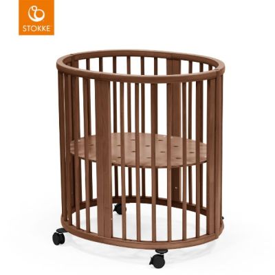 Berceau Sleepi Mini V3 - Marron Chaud
