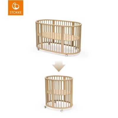 Kit de conversion Sleepi V3 - Lit bébé à berceau - Naturel